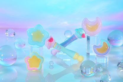Magical Sisters Lulutto Lilly Proplica Replik Moontoneoneon & GlassHeart DreamPact Set - Anime Figuren günstig kaufen