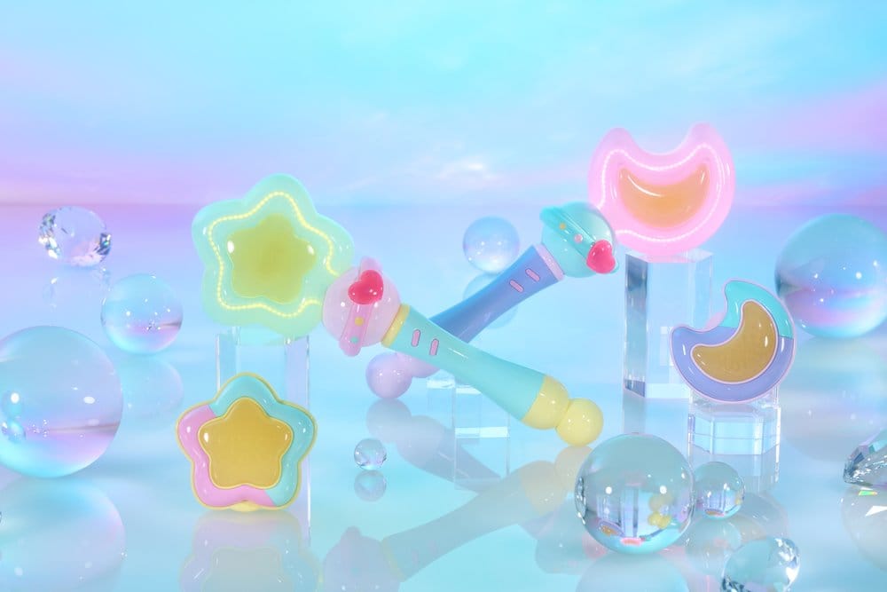 Magical Sisters Lulutto Lilly Proplica Replik Moontoneoneon & GlassHeart DreamPact Set - Anime Figuren günstig kaufen