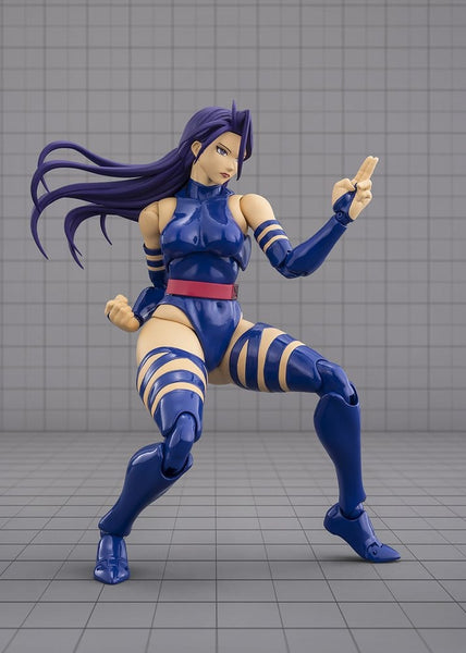 Detailansicht Marvel S.H.Figuarts Actionfigur Psylocke (Gamerverse)