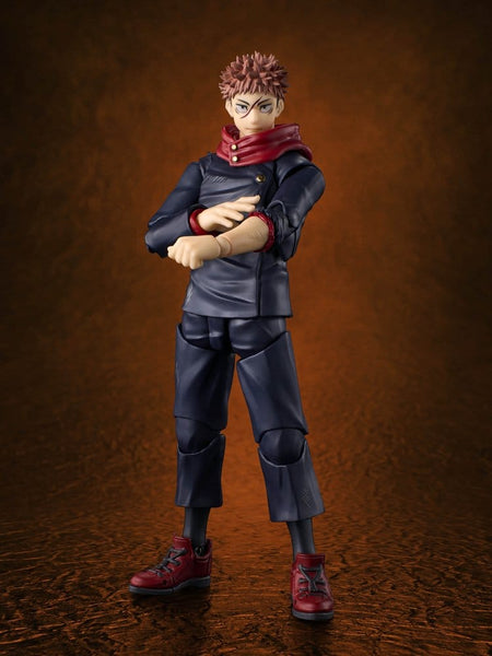 Jujutsu Kaisen S.H.Figuarts Actionfigur Yuji Itadori -120% of Potential- - Anime Figur