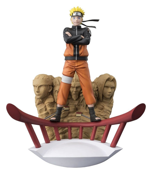 Naruto Shippuden Figuarts ZERO (STARTune) PVC Figur Naruto Uzumaki -The Will to Hokage- - Anime Figur