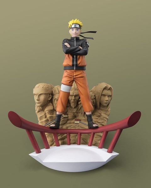 Detailansicht Naruto Shippuden Figuarts ZERO (STARTune) PVC Figur Naruto Uzumaki -The Will to Hokage-