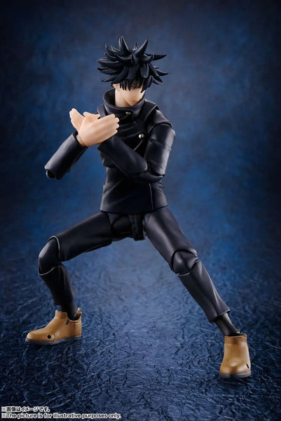 Detailansicht Jujutsu Kaisen S.H.Figuarts Actionfigur Megumi Fushiguro