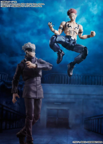 Detailansicht Jujutsu Kaisen S.H.Figuarts Actionfigur Satoru Gojo
