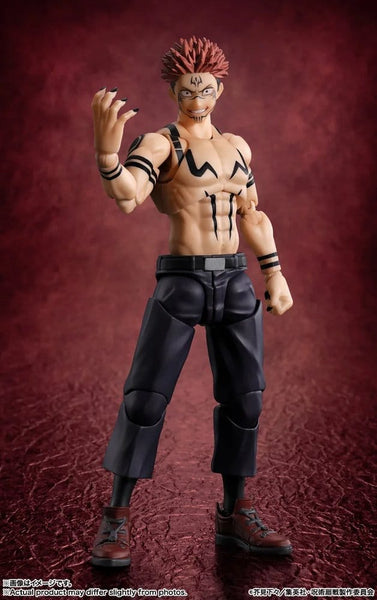 Jujutsu Kaisen S.H.Figuarts Actionfigur Sukuna - Anime Figur