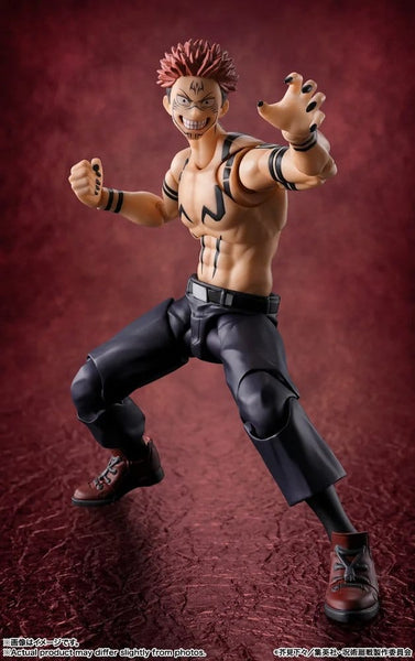 Detailansicht Jujutsu Kaisen S.H.Figuarts Actionfigur Sukuna