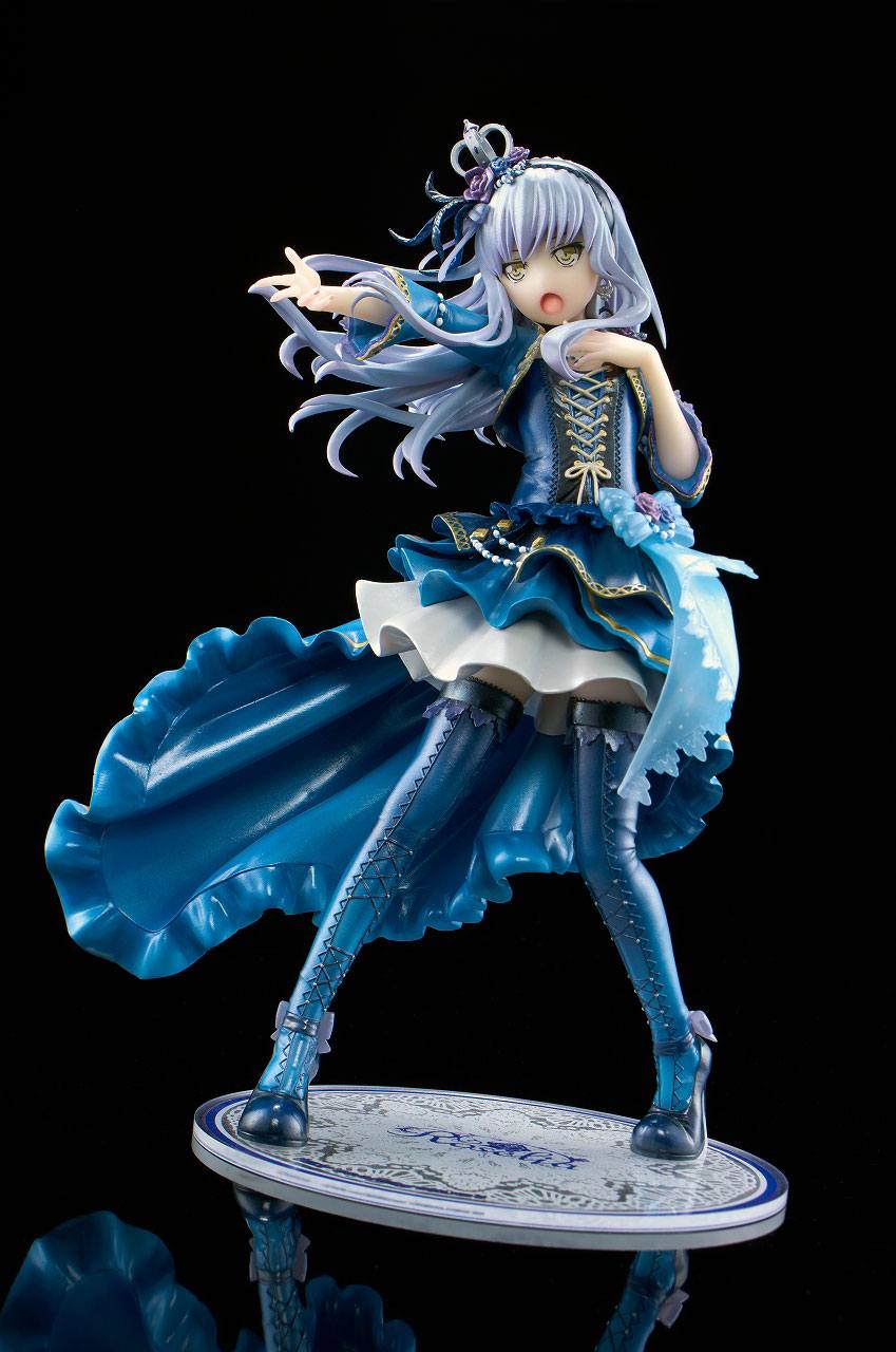 BanG Dream! Girls Band Party! Yukina Minato from Roselia Overseas Exclusive Pearl ver. 1/7 (Wonder Festival 2019 [Summer], Anime Expo 2019 Exclusive) [Bushiroad Creative]