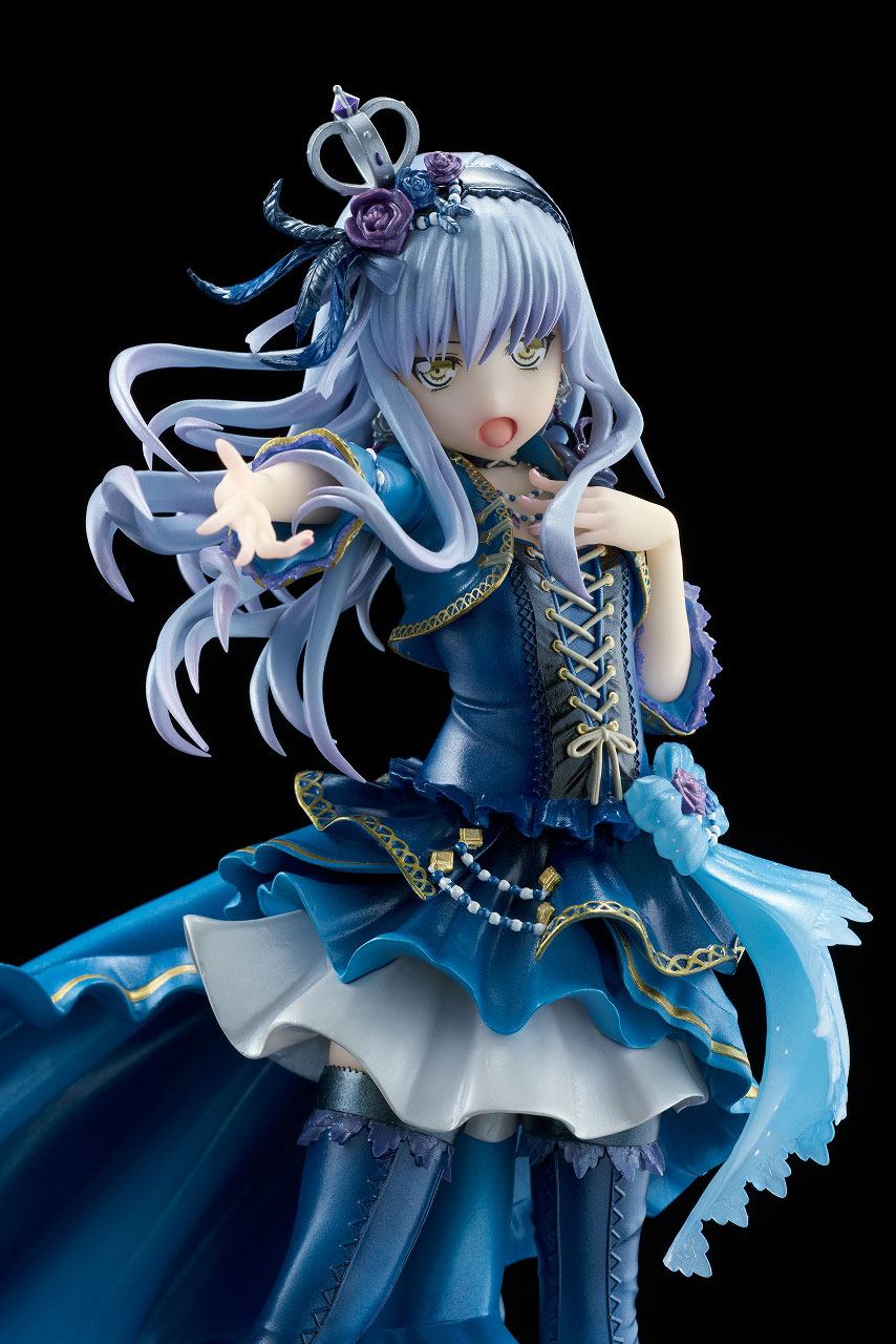 BanG Dream! Girls Band Party! Yukina Minato from Roselia Overseas Exclusive Pearl ver. 1/7 (Wonder Festival 2019 [Summer], Anime Expo 2019 Exclusive) [Bushiroad Creative]