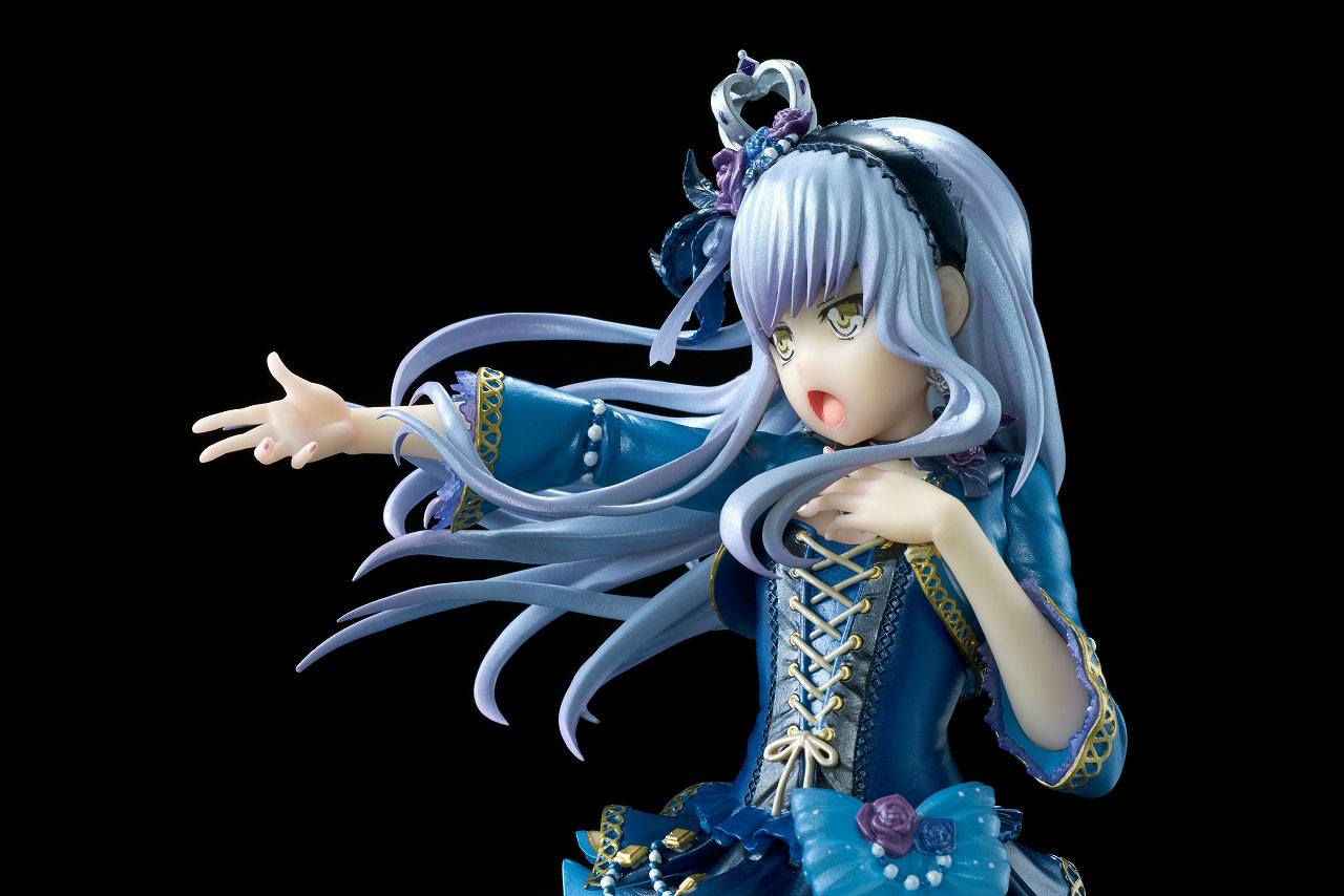 BanG Dream! Girls Band Party! Yukina Minato from Roselia Overseas Exclusive Pearl ver. 1/7 (Wonder Festival 2019 [Summer], Anime Expo 2019 Exclusive) [Bushiroad Creative]