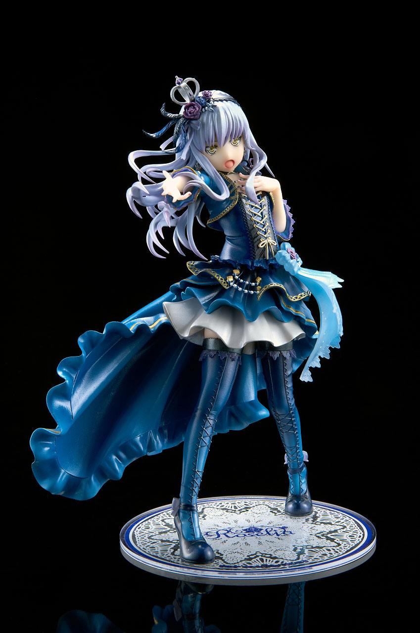 BanG Dream! Girls Band Party! Yukina Minato from Roselia Overseas Exclusive Pearl ver. 1/7 (Wonder Festival 2019 [Summer], Anime Expo 2019 Exclusive) [Bushiroad Creative]