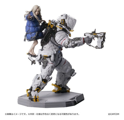 Pragmata Capcom Figure Builder Creator's Model PVC Figur Hugh & Diana - Anime Figuren günstig kaufen