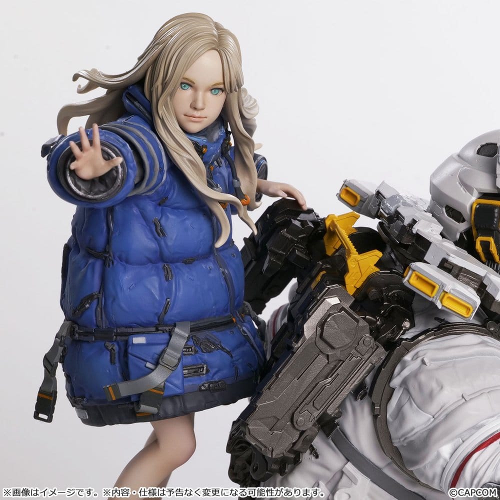 Pragmata Capcom Figure Builder Creator's Model PVC Figur Hugh & Diana - Anime Figuren günstig kaufen