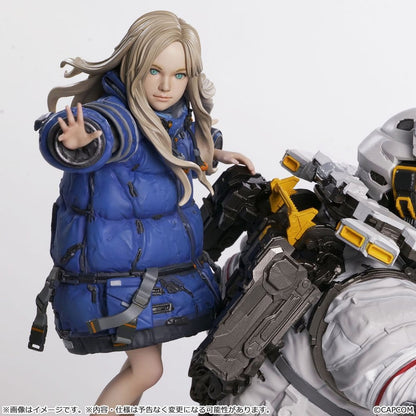 Pragmata Capcom Figure Builder Creator's Model PVC Figur Hugh & Diana - Anime Figuren günstig kaufen