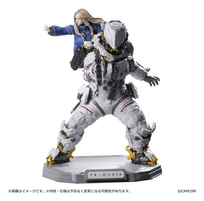Pragmata Capcom Figure Builder Creator's Model PVC Figur Hugh & Diana - Anime Figuren günstig kaufen