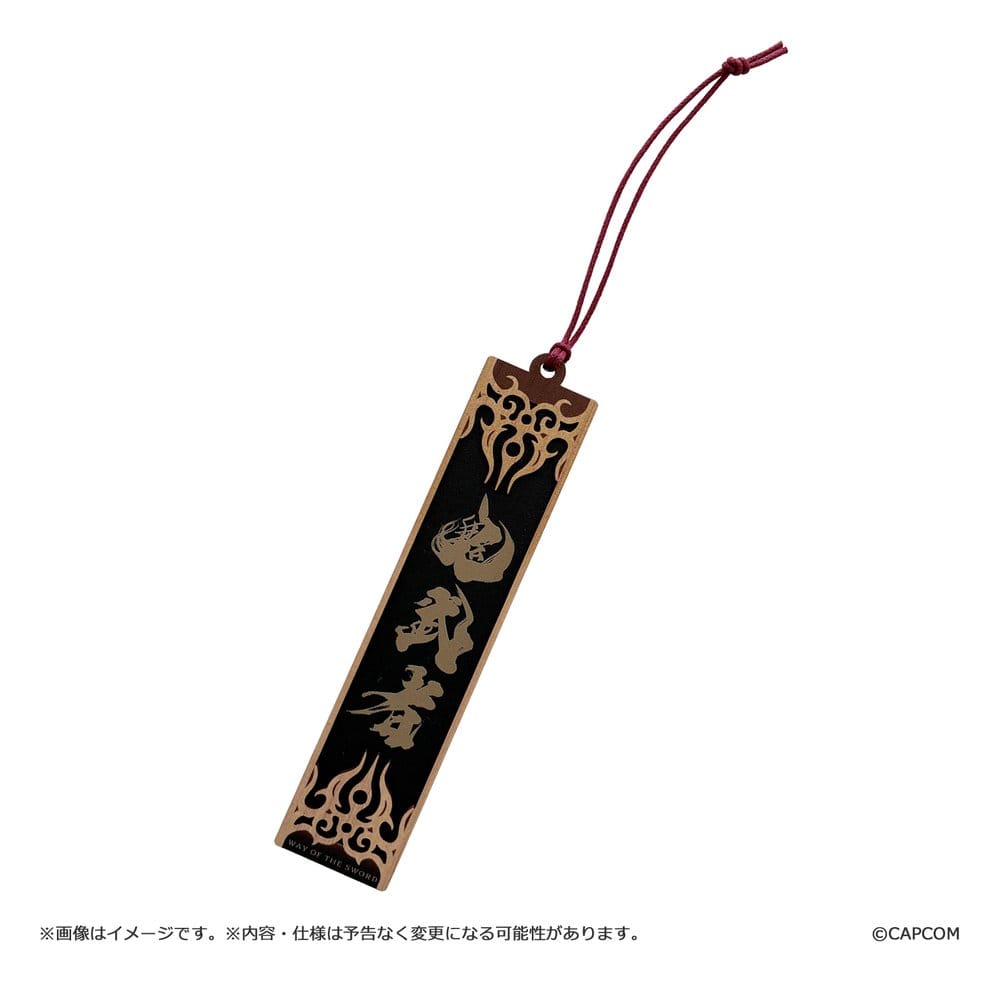 Onimusha: Way of the Sword Schlüsselanhänger Wooden tag - Anime Figuren günstig kaufen