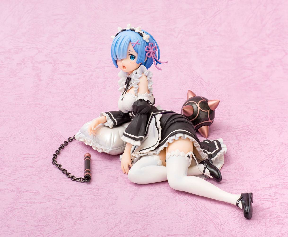 Re:ZERO -Starting Life in Another World- PVC Statue Rem (Beschädigte Verpackung) - Anime Figuren günstig kaufen