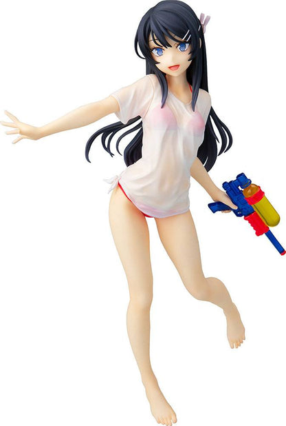 Rascal Does Not Dream of Bunny Girl Senpai Statue Mai Sakurajima Water Gun Date Ver. - Anime Figuren günstig kaufen