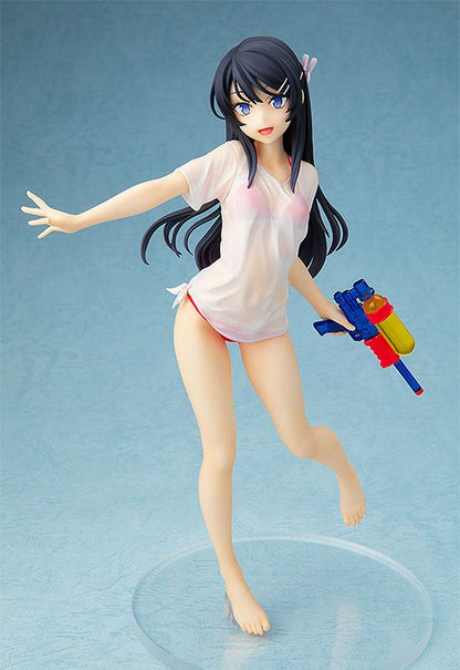 Rascal Does Not Dream of Bunny Girl Senpai Statue Mai Sakurajima Water Gun Date Ver. - Anime Figuren günstig kaufen