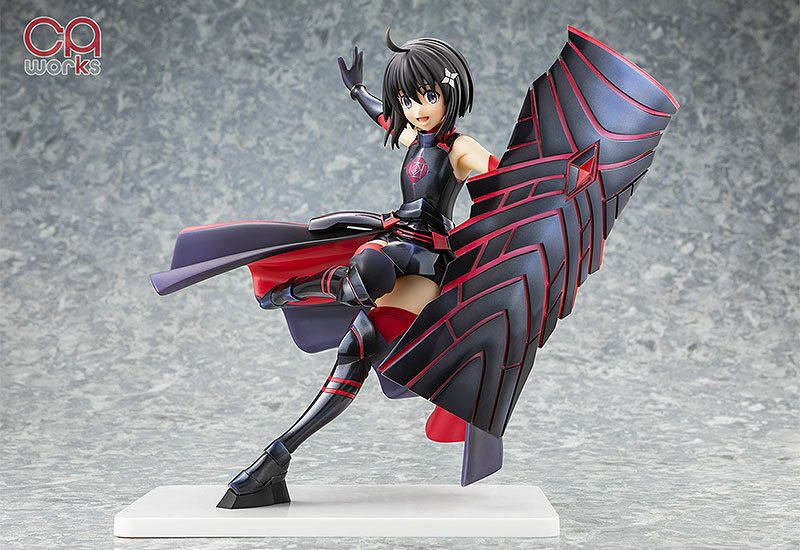 Maple Black Rose Armor Ver. Chara-Ani - Anime Figuren günstig kaufen
