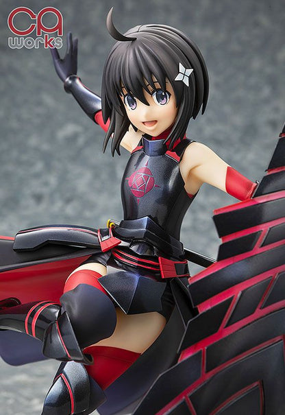 Maple Black Rose Armor Ver. Chara-Ani - Anime Figuren günstig kaufen