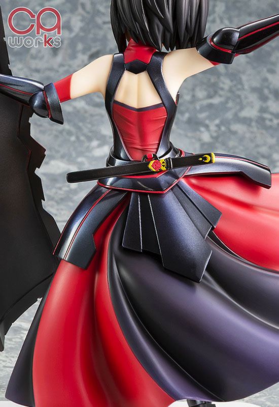 Maple Black Rose Armor Ver. Chara-Ani - Anime Figuren günstig kaufen
