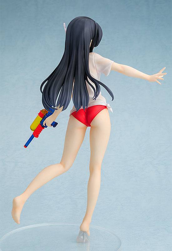 Rascal Does Not Dream of Bunny Girl Senpai Statue Mai Sakurajima Water Gun Date Ver. - Anime Figuren günstig kaufen