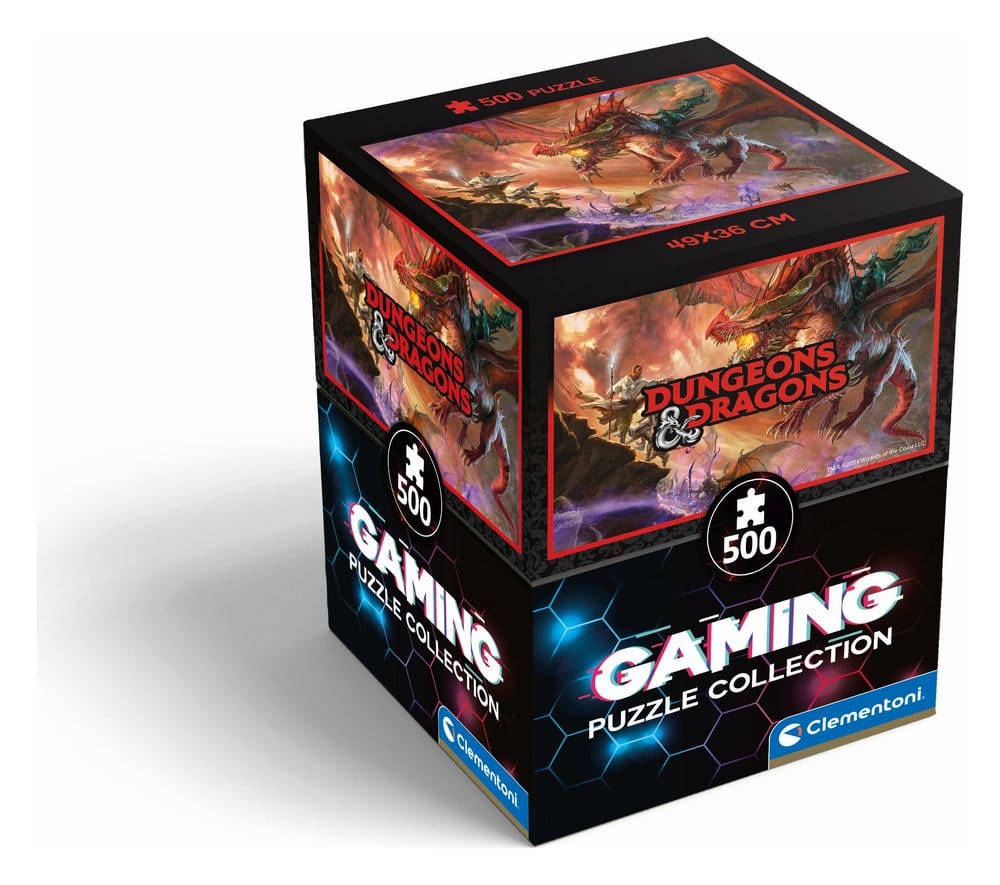 Dungeons & Dragons Gaming Puzzle Collection Puzzle Dragon Attack (500 Teile) - Anime Figuren günstig kaufen