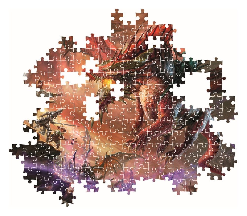 Dungeons & Dragons Gaming Puzzle Collection Puzzle Dragon Attack (500 Teile) - Anime Figuren günstig kaufen