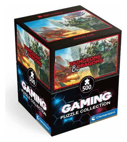 Dungeons & Dragons Gaming Puzzle Collection Puzzle Attack of the Dragon (500 Teile) - Anime Figuren günstig kaufen