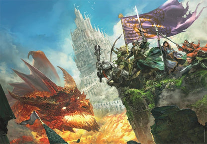 Dungeons & Dragons Gaming Puzzle Collection Puzzle Attack of the Dragon (500 Teile) - Anime Figuren günstig kaufen