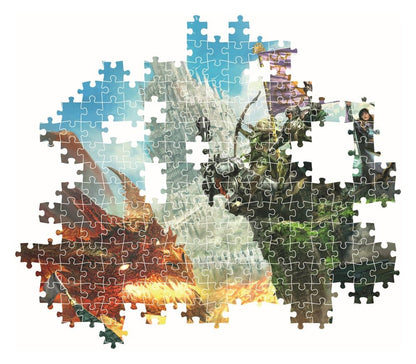 Dungeons & Dragons Gaming Puzzle Collection Puzzle Attack of the Dragon (500 Teile) - Anime Figuren günstig kaufen