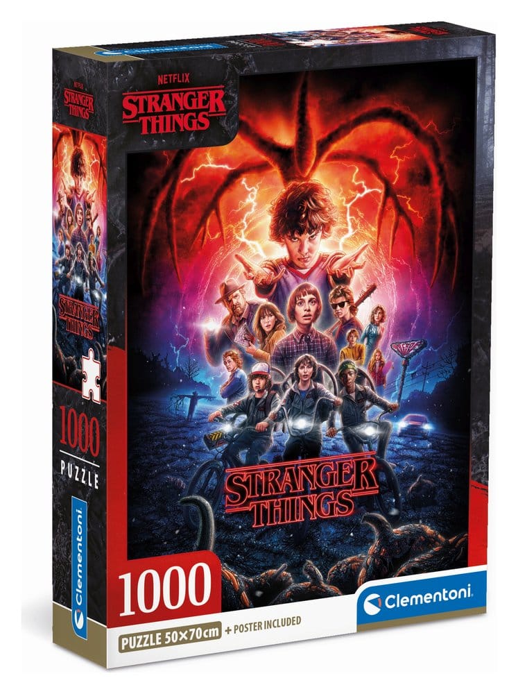 Stranger Things Puzzle Stranger Things (1000 Teile) - Anime Figuren günstig kaufen