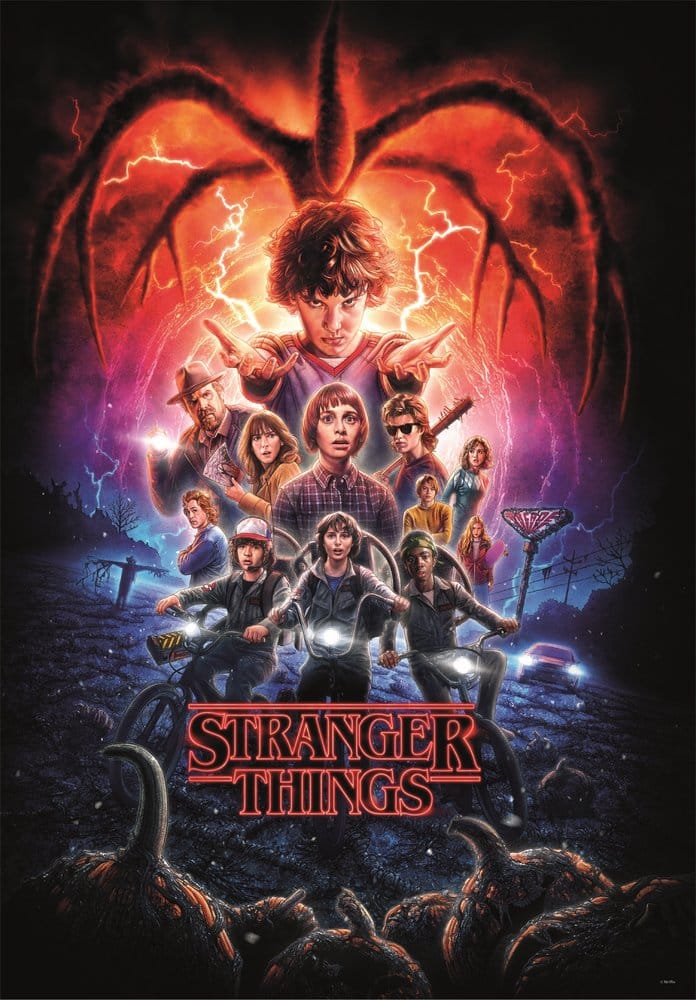 Stranger Things Puzzle Stranger Things (1000 Teile) - Anime Figuren günstig kaufen