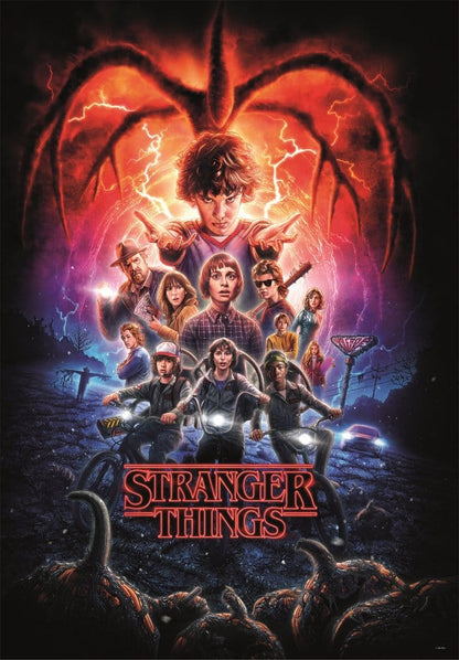 Stranger Things Puzzle Stranger Things (1000 Teile) - Anime Figuren günstig kaufen