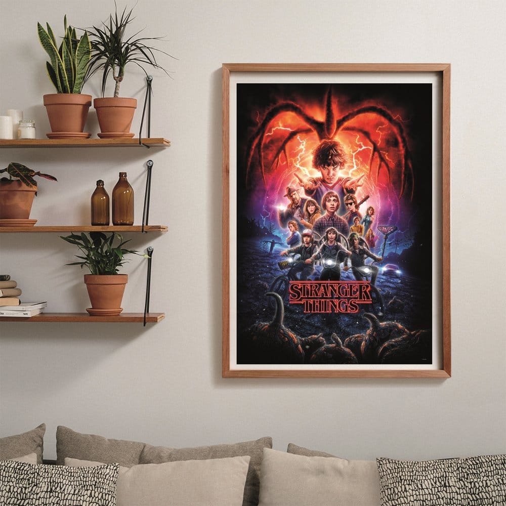 Stranger Things Puzzle Stranger Things (1000 Teile) - Anime Figuren günstig kaufen