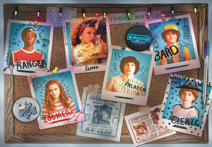 Stranger Things Puzzle Pictures (1000 Teile) - Anime Figuren günstig kaufen
