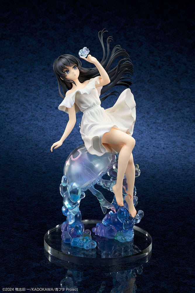 Rascal Does Not Dream of Santa Claus PVC Statue 1/7 Mai Sakurajima Jekkyfish Ver. 29 cm