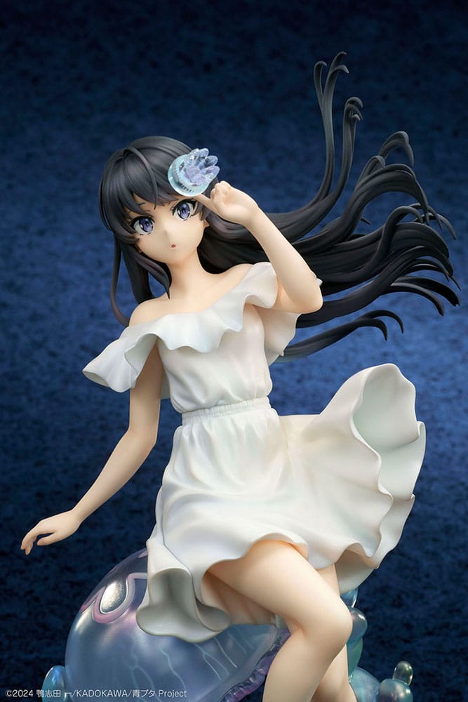 Rascal Does Not Dream of Santa Claus PVC Statue 1/7 Mai Sakurajima Jekkyfish Ver. 29 cm