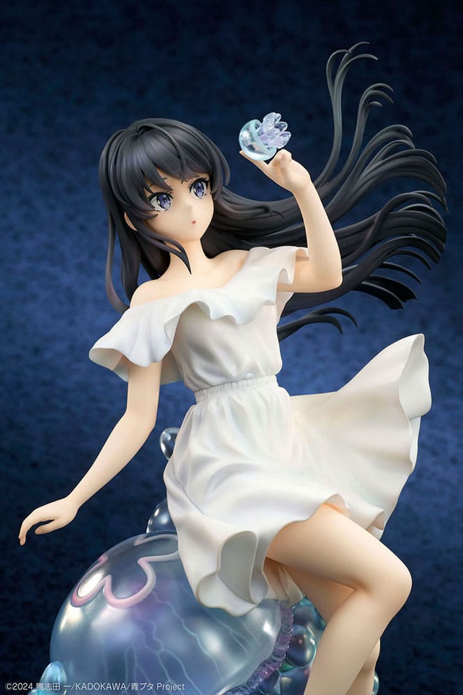 Rascal Does Not Dream of Santa Claus PVC Statue 1/7 Mai Sakurajima Jekkyfish Ver. 29 cm