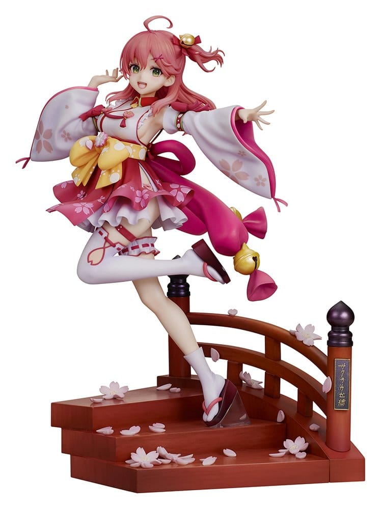Hololive Production PVC Figure Sakura Miko 24. - Anime Figuren günstig kaufen