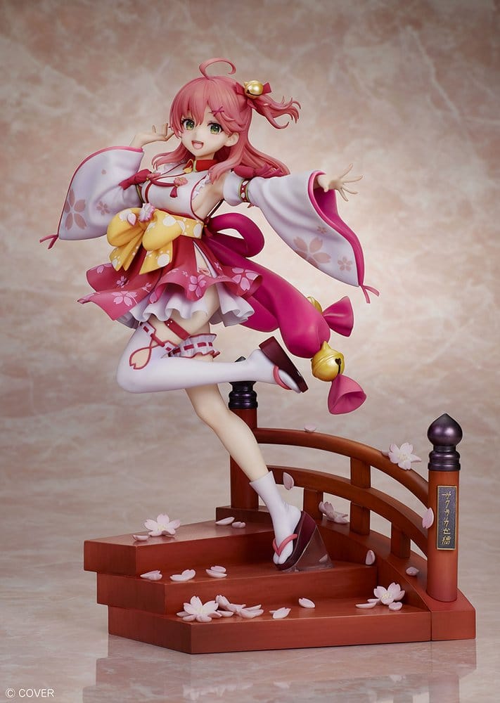 Hololive Production PVC Figure Sakura Miko 24. - Anime Figuren günstig kaufen