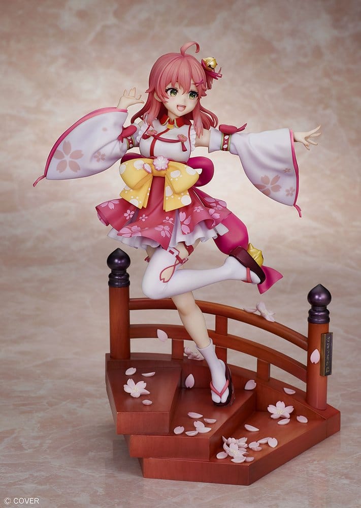 Hololive Production PVC Figure Sakura Miko 24. - Anime Figuren günstig kaufen