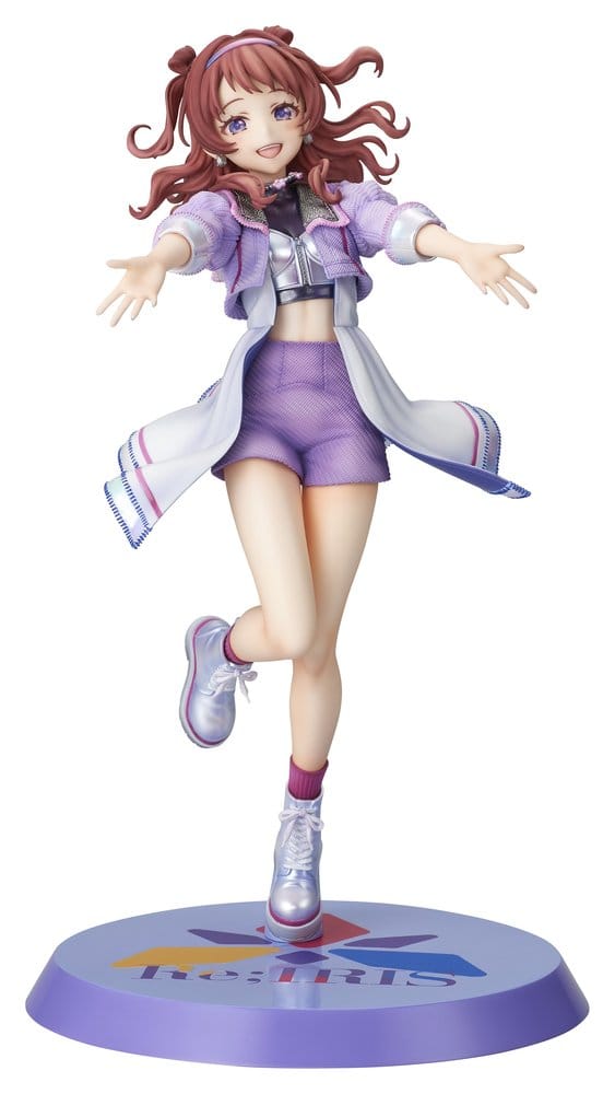 The Idolmaster Gakuen PVC Figur Saki Hanami Re IRIS Ver. - Anime Figuren günstig kaufen