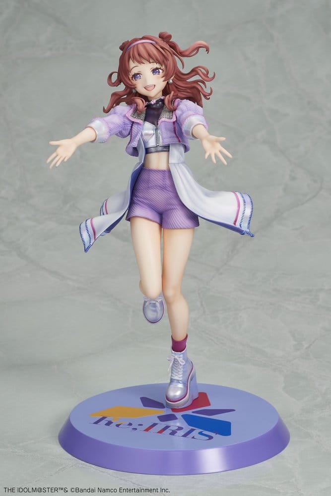 The Idolmaster Gakuen PVC Figur Saki Hanami Re IRIS Ver. - Anime Figuren günstig kaufen