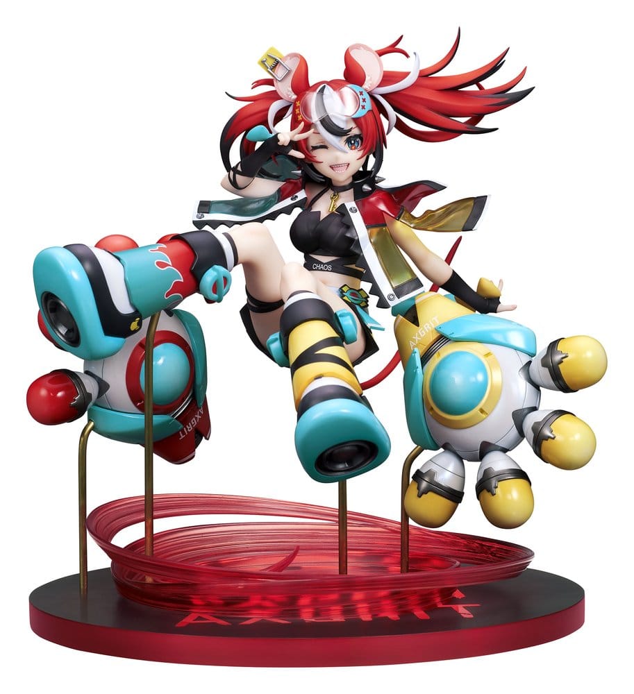 Hololive Production English -Promise- PVC Figur Hakos Baelz "AXGRIT" Ver. - Anime Figuren günstig kaufen