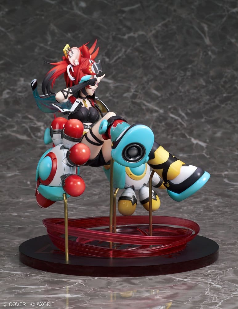 Hololive Production English -Promise- PVC Figur Hakos Baelz "AXGRIT" Ver. - Anime Figuren günstig kaufen