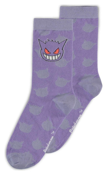 Pokémon Socken 3er-Pack Crew 39-42 - Anime Figuren günstig kaufen