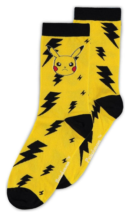 Pokémon Socken 3er-Pack Crew 43-46 - Anime Figuren günstig kaufen