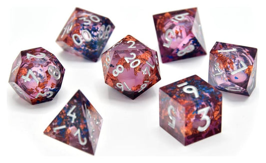 CritStones Liquid Core Würfel Set Fey Mist (7) - Anime Figuren günstig kaufen