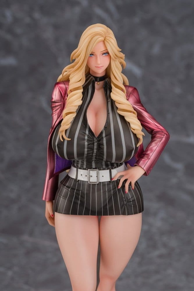 Gal Ane Shachou to Harem Office PVC Figur Nishigori Ai (Red Suit Ver.) - Anime Figuren günstig kaufen